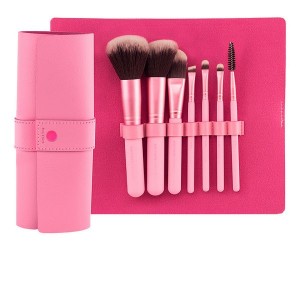 Kit de broche de maquillage Professional Pink Beter (8 pcs)
