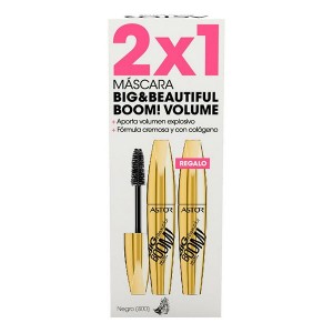 Mascara pour les cils effet volume Big & Beautiful Boom Astor (2 uds)