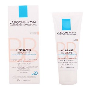 Crème Hydratante avec Couleur Hydreane Bb Crème La Roche Posay Spf 20 (40 ml)