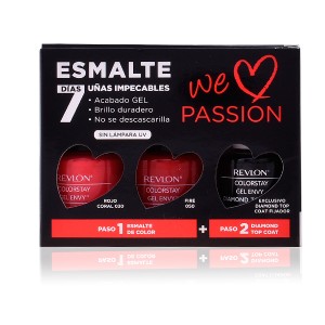 Set de Manucure We Love Passion Revlon (3 pcs)