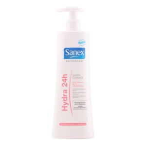 Lotion corporelle Advanced Hydra 24 H Sanex (400 ml)