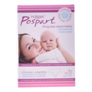 Culotte Jetable Pospart Indasec (4 uds) Taille unique