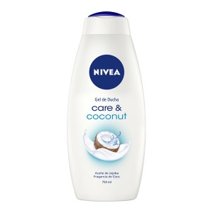 Gel de douche Care & Coconut Nivea (750 ml)