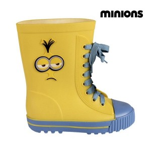 Bottes en Caoutchouc pour Enfants Minions 7810 (taille 32)
