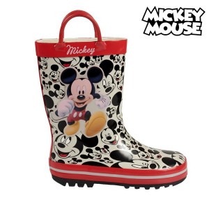 Bottes en Caoutchouc pour Enfants Mickey Mouse 4816 (taille 25)