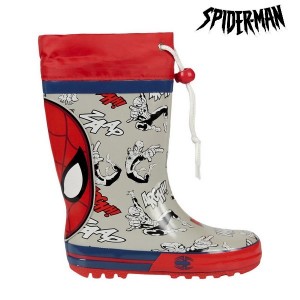 Bottes en Caoutchouc pour Enfants Spiderman 7771 (taille 31)