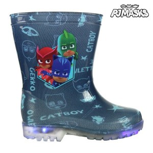 Bottes en Caoutchouc pour Enfants avec LED PJ Masks 8965 (taille 26)