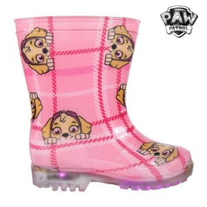 Bottes en Caoutchouc pour Enfants avec LED The Paw Patrol 8507 (taille 28)