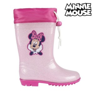 Bottes en Caoutchouc pour Enfants Minnie Mouse 1686 (taille 29)