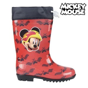 Bottes en Caoutchouc pour Enfants Mickey Mouse 1303 (taille 26)