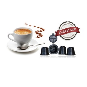 Coffeeduck Espresso capsule universelle x3 - 1 acheté = 1 offert