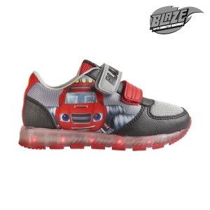 Baskets LED Blaze and the Monster Machines 0970 (taille 25)