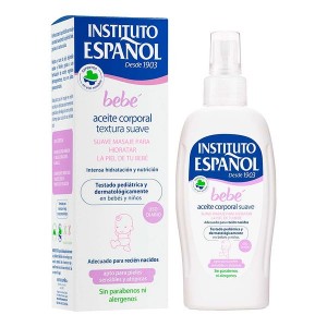 Huile Corporelle pour Bébé Instituto Español (150 ml)