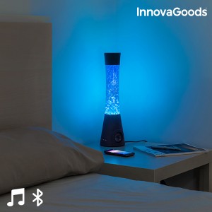 Lampe à Lave avec Haut-Parleur Bluetooth et Microphone Flow Lamp InnovaGoods 30W