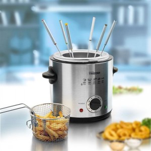 Mini fondue / friteuse 900W