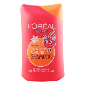 Shampoing pour enfants Kids L'Oreal Make Up (250 ml) Cerise
