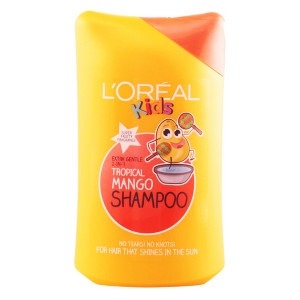 Shampoing pour enfants Kids L'Oreal Make Up (250 ml) Mangue