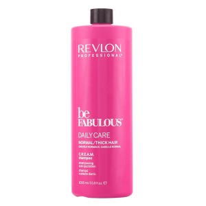 Shampooing à Utilisation Quotidienne Be Fabulous Revlon (1000 ml) Cheveux normaux