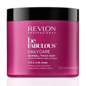 Masque nourrissant pour cheveux Be Fabulous Revlon (500 ml) Cheveux normaux