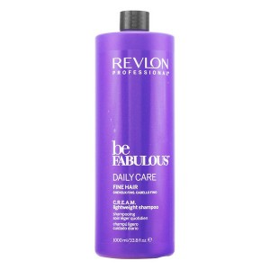 Shampooing à Utilisation Quotidienne Be Fabulous Revlon (1000 ml) Cheveux fins