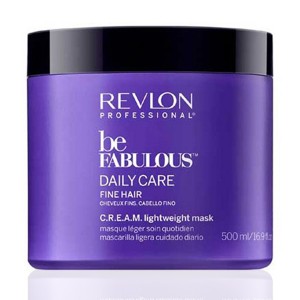 Masque nourrissant pour cheveux Be Fabulous Revlon (500 ml) Cheveux fins