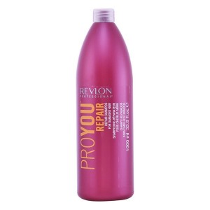 Shampooing réparateur Proyou Revlon (1000 ml) Cheveux abîmés