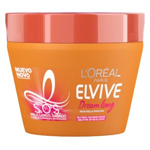 Masque nourrissant pour cheveux Dream Long L'Oreal Expert Professionnel (300 ml)