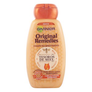 Shampooing réparateur Original Remedies Fructis (250 ml)