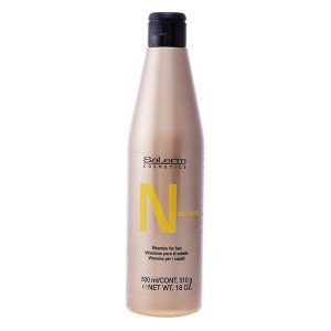 Shampooing antichute de cheveux Nutrient Salerm (500 ml)