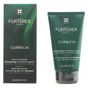 Shampooing pour cheveux gras Curbicia René Furterer (150 ml)