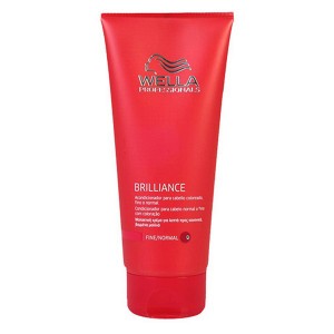 Après shampoing nutritif Brilliance Wella (200 ml) Cheveux normaux