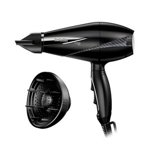 Sèche-cheveux Pro Light Volume 6610de Babyliss 2100W Noir