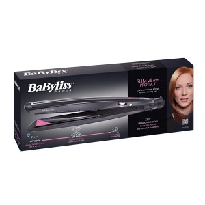 Lisseur à cheveux Slim Protect St326e Babyliss Noir