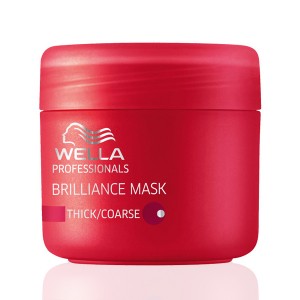 Masque nourrissant pour cheveux Brilliance Wella (150 ml)