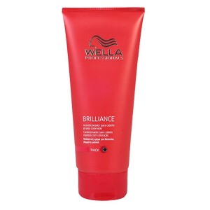 Après shampoing nutritif Brilliance Wella (200 ml) Cheveux fins
