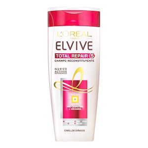 Shampooing réparateur Total Repair L'Oreal Expert Professionnel (300 ml)