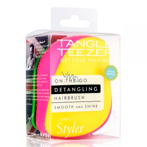 Brosse Démêlante Compact Styler Tangle Teezer Jaune