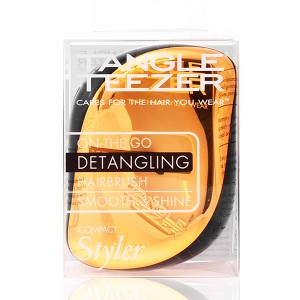 Brosse Démêlante Compact Styler Gold Bronze Tangle Teezer