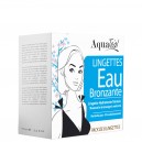 Lingettes Eau Bronzante