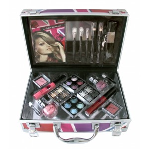 Mallette de maquillage Union Jack Glamour Case Markwins