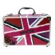 Mallette de maquillage Union Jack Glamour Case Markwins