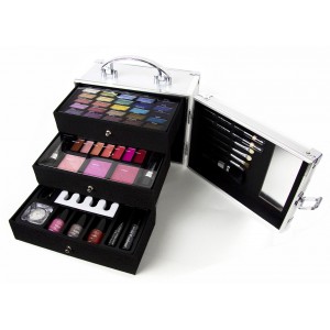 Coffret de maquillage Beauty Organiser Silver Markwins