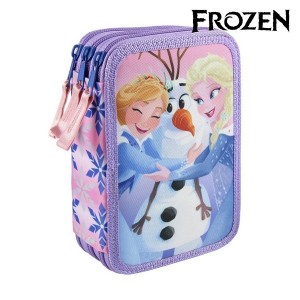 Pochette à crayons triple Frozen 8184