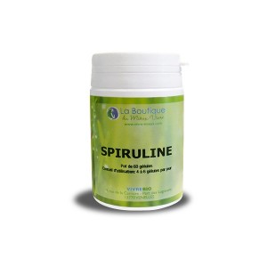 Spiruline - Stimulant naturel