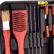 MALLETTE USTENSILES BARBECUE BBQ MASTER TOOLS 18 PIÈCES