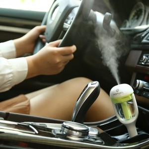 Humidificateur - Diffuseur d'huiles essentielles de voiture Nanum