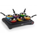 Set wok 6 woks colorés - Plaque chauffante et Crêpes BP-2827