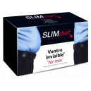 Slimshirt amincissant Homme Noir