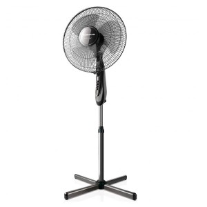 Ventilateur sur Pied Taurus 16C 45W Noir