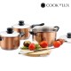 Batterie de cuisine Cook D'Lux (12 pièces)